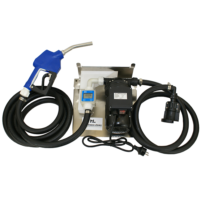 Pumpen-Kit AdBlue elektr. FAK mit Zähler - FLUID MANAGEMENT