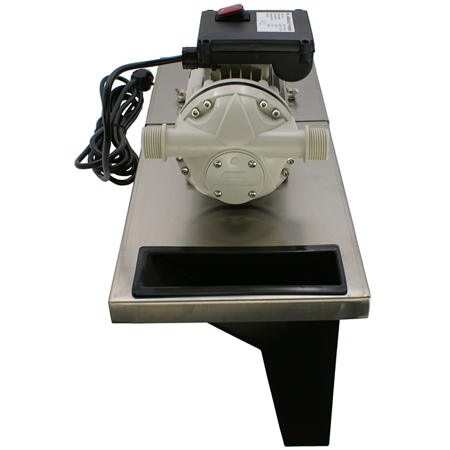 Adblue Pumpe 230 Volt, 35 l/min, autom. Zapfpistole Kunststoff integr.  digital Zählwerk, Filter